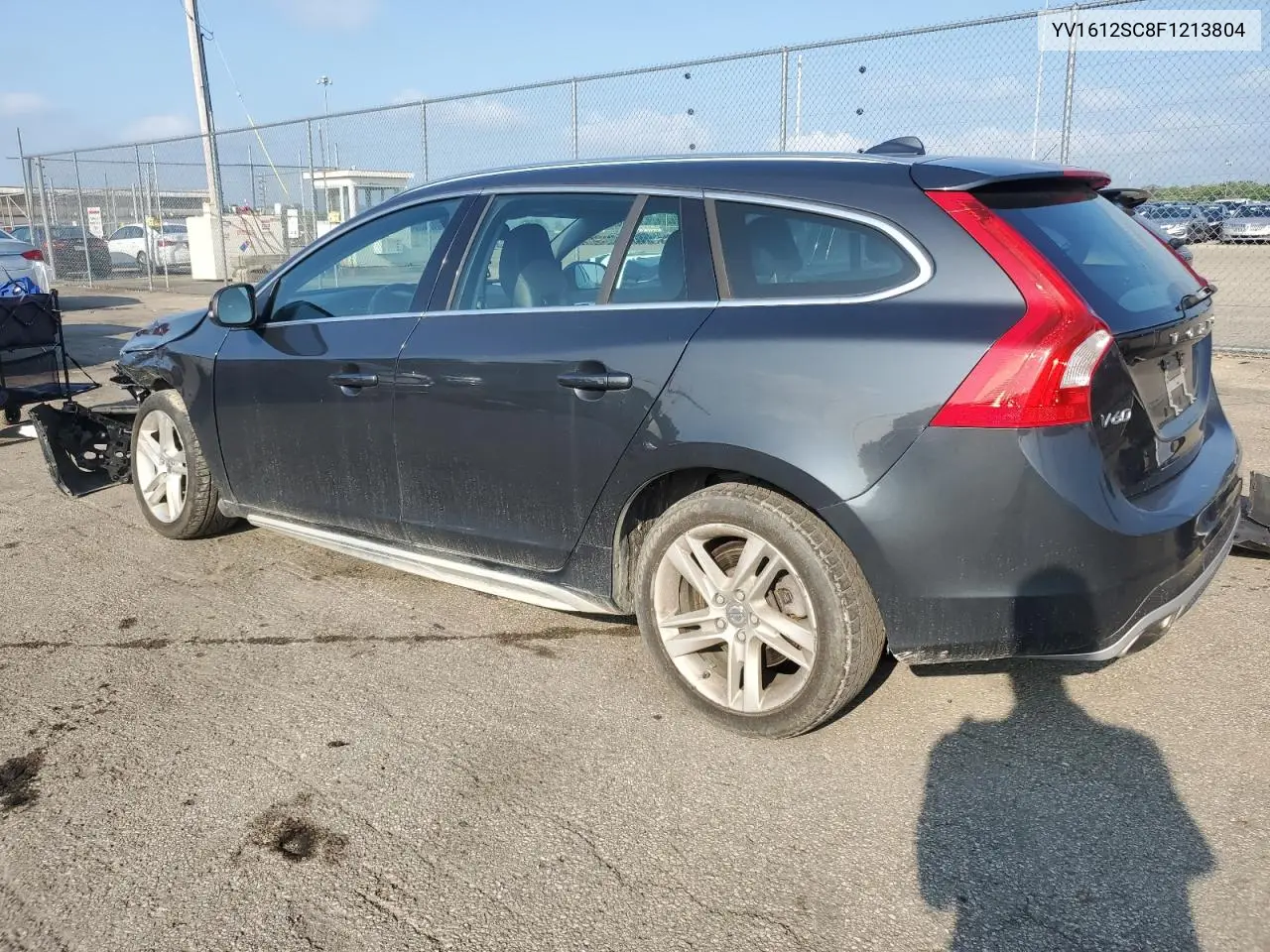 2015 Volvo V60 Premier+ VIN: YV1612SC8F1213804 Lot: 64277115