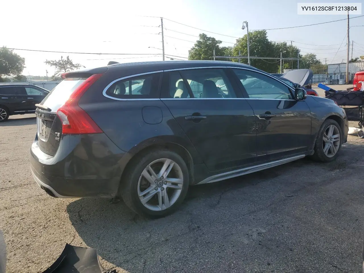 2015 Volvo V60 Premier+ VIN: YV1612SC8F1213804 Lot: 64277115