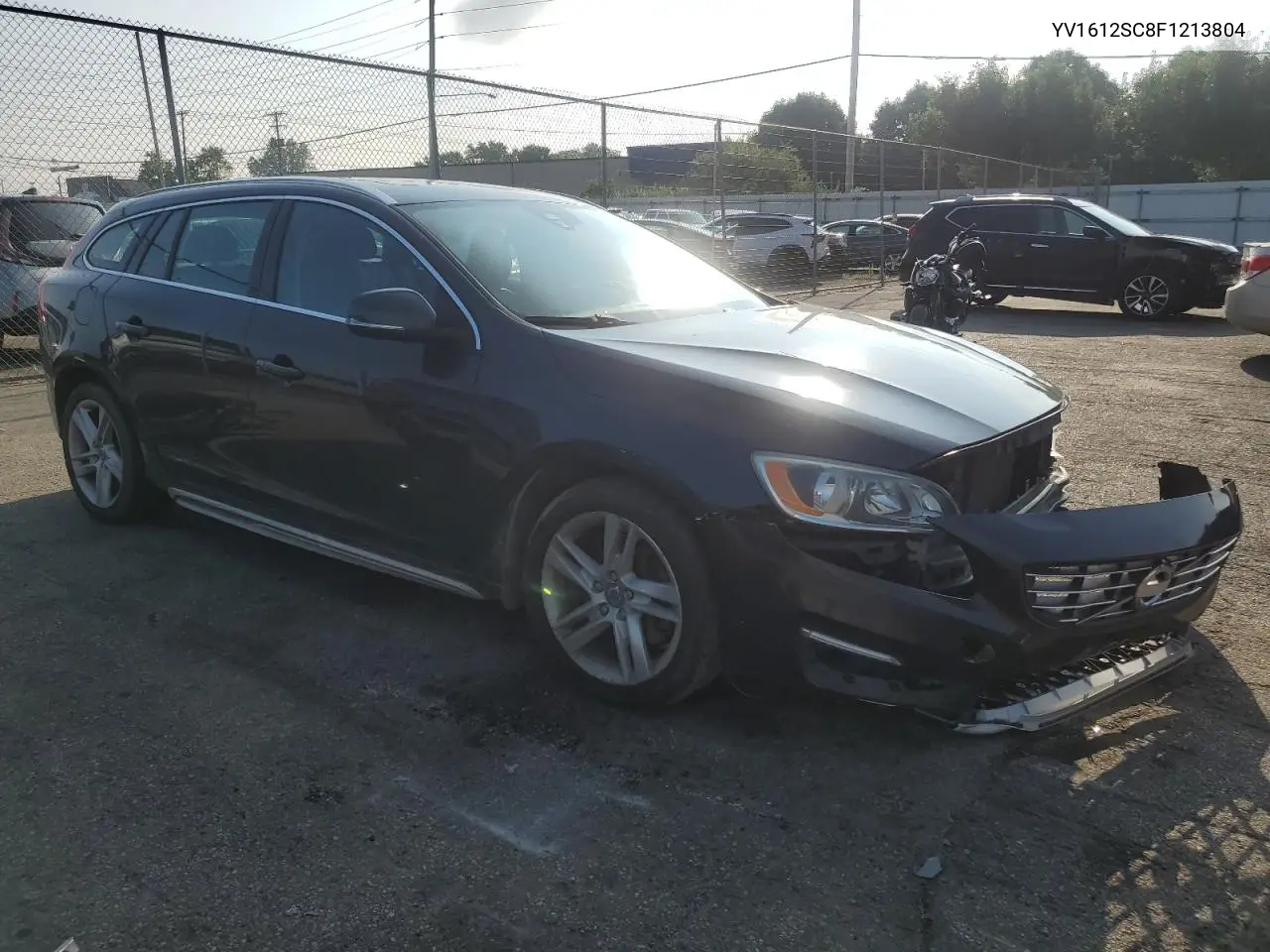 2015 Volvo V60 Premier+ VIN: YV1612SC8F1213804 Lot: 64277115