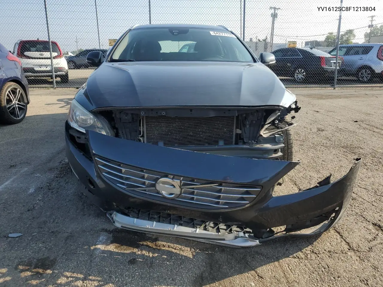2015 Volvo V60 Premier+ VIN: YV1612SC8F1213804 Lot: 64277115