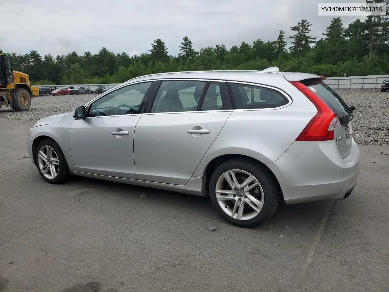 2015 Volvo V60 Premier VIN: YV140MEK7F1251386 Lot: 64313875