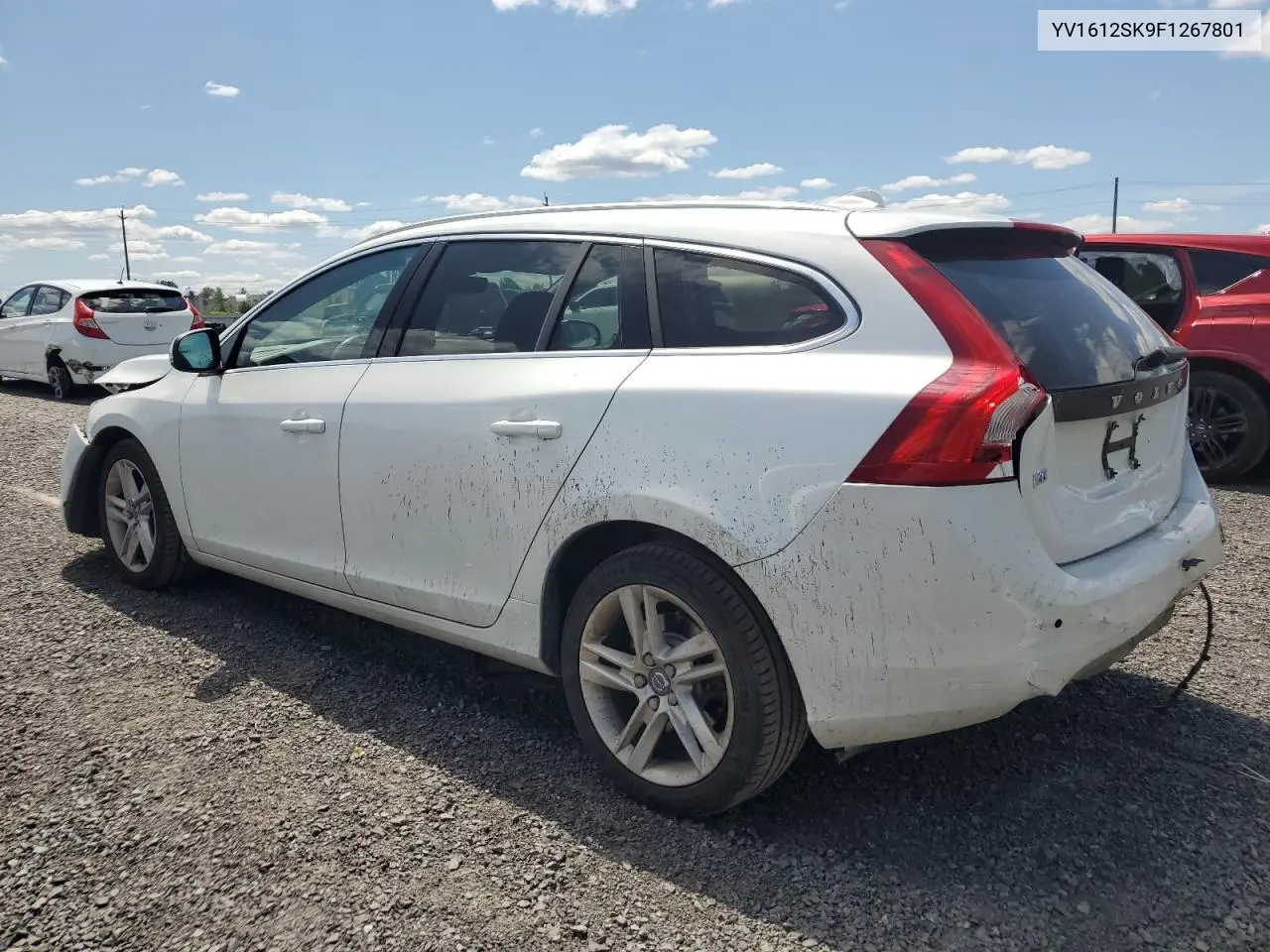 2015 Volvo V60 Premier VIN: YV1612SK9F1267801 Lot: 64471075