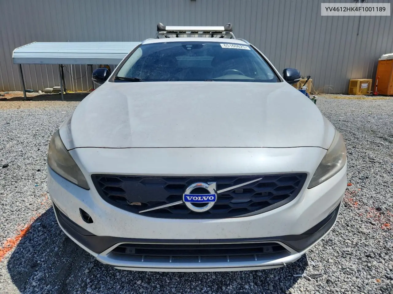 2015 Volvo V60 Cross Country Premier VIN: YV4612HK4F1001189 Lot: 65160625