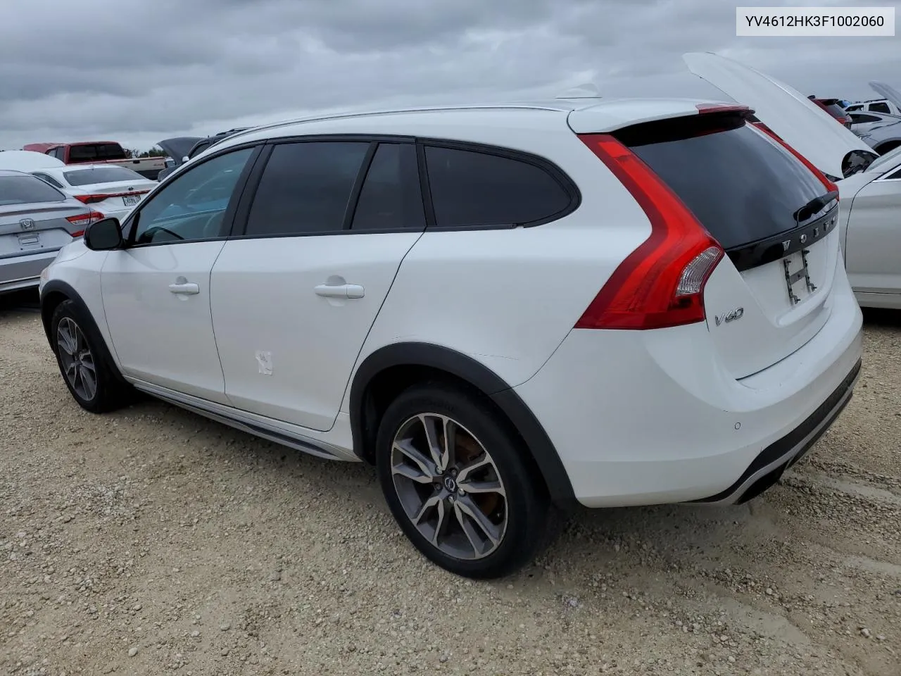 2015 Volvo V60 Cross Country Premier VIN: YV4612HK3F1002060 Lot: 74659274
