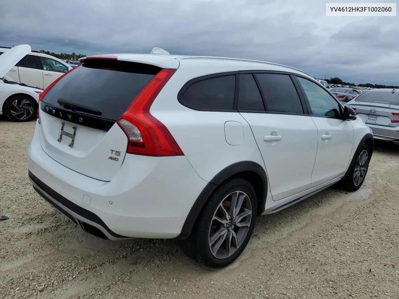 2015 Volvo V60 Cross Country Premier VIN: YV4612HK3F1002060 Lot: 74659274