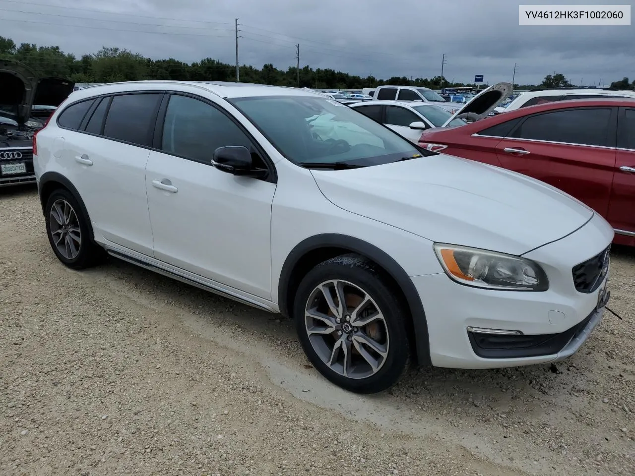 2015 Volvo V60 Cross Country Premier VIN: YV4612HK3F1002060 Lot: 74659274
