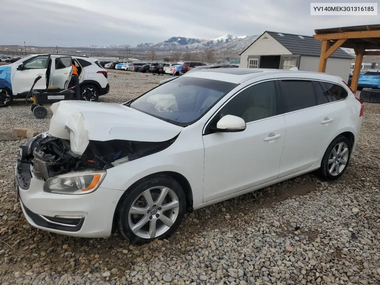 2016 Volvo V60 T5 Premier VIN: YV140MEK3G1316185 Lot: 49115635