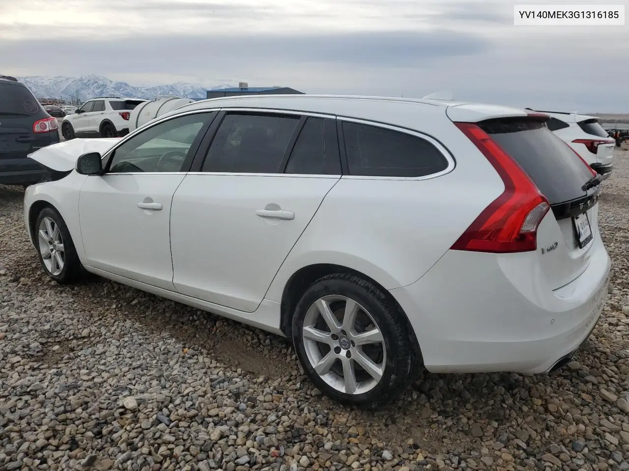 2016 Volvo V60 T5 Premier VIN: YV140MEK3G1316185 Lot: 49115635
