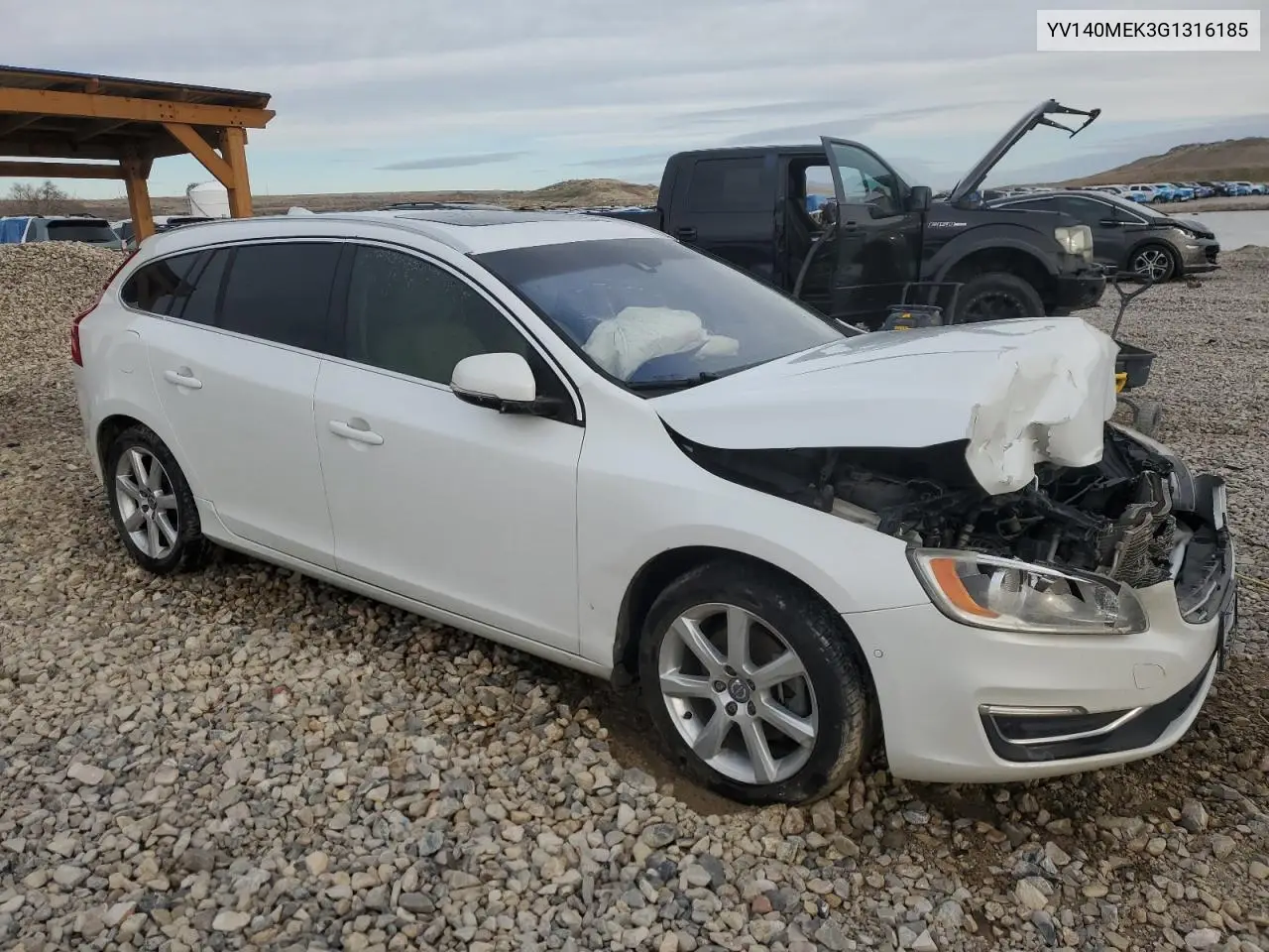 2016 Volvo V60 T5 Premier VIN: YV140MEK3G1316185 Lot: 49115635