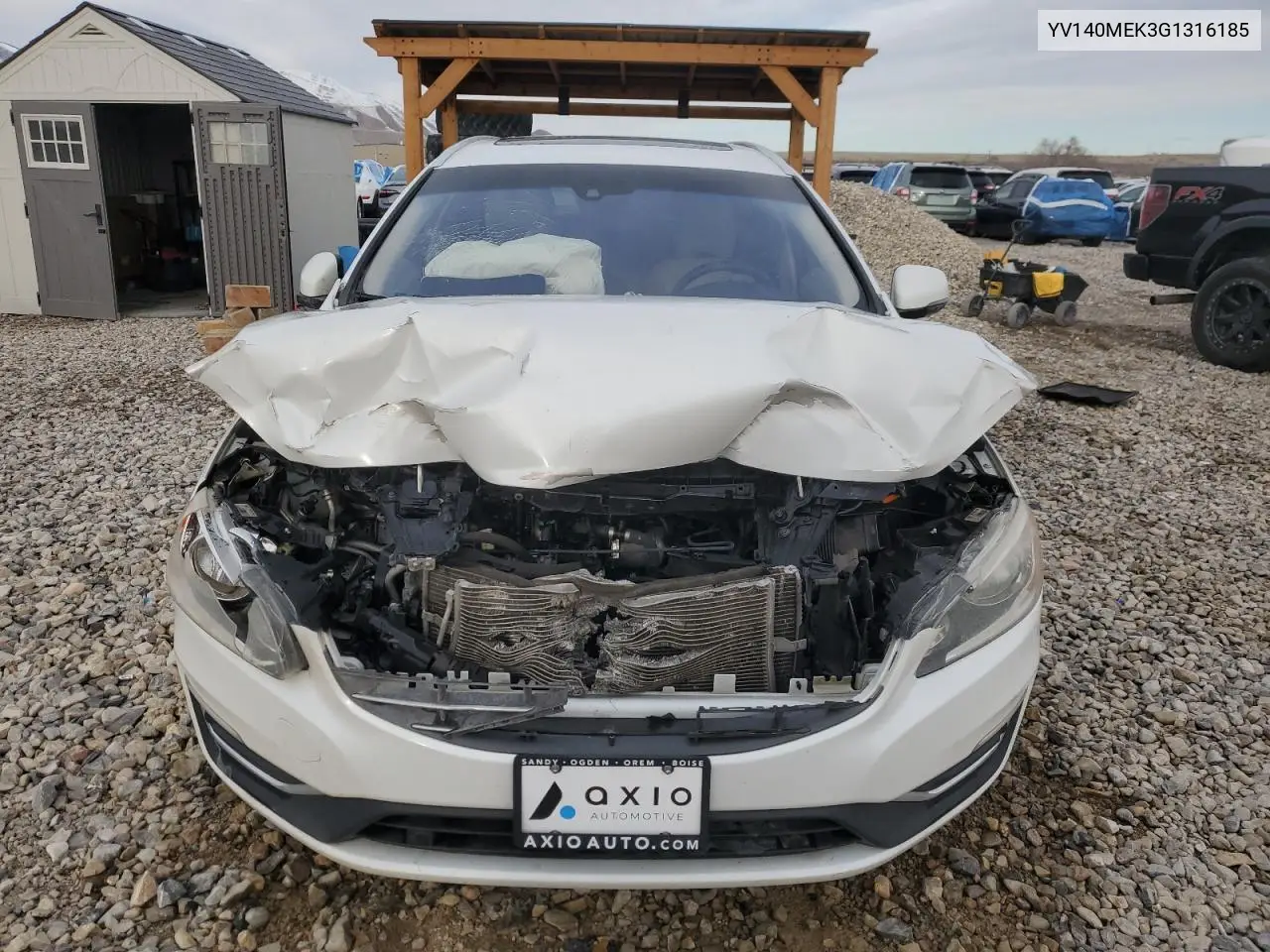 2016 Volvo V60 T5 Premier VIN: YV140MEK3G1316185 Lot: 49115635