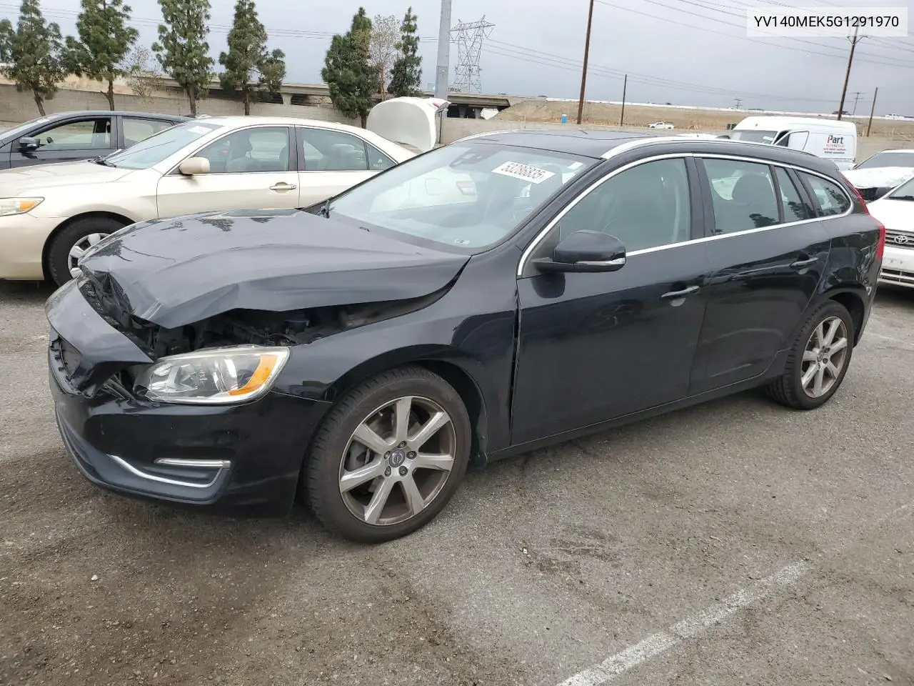 2016 Volvo V60 T5 Premier VIN: YV140MEK5G1291970 Lot: 53286835