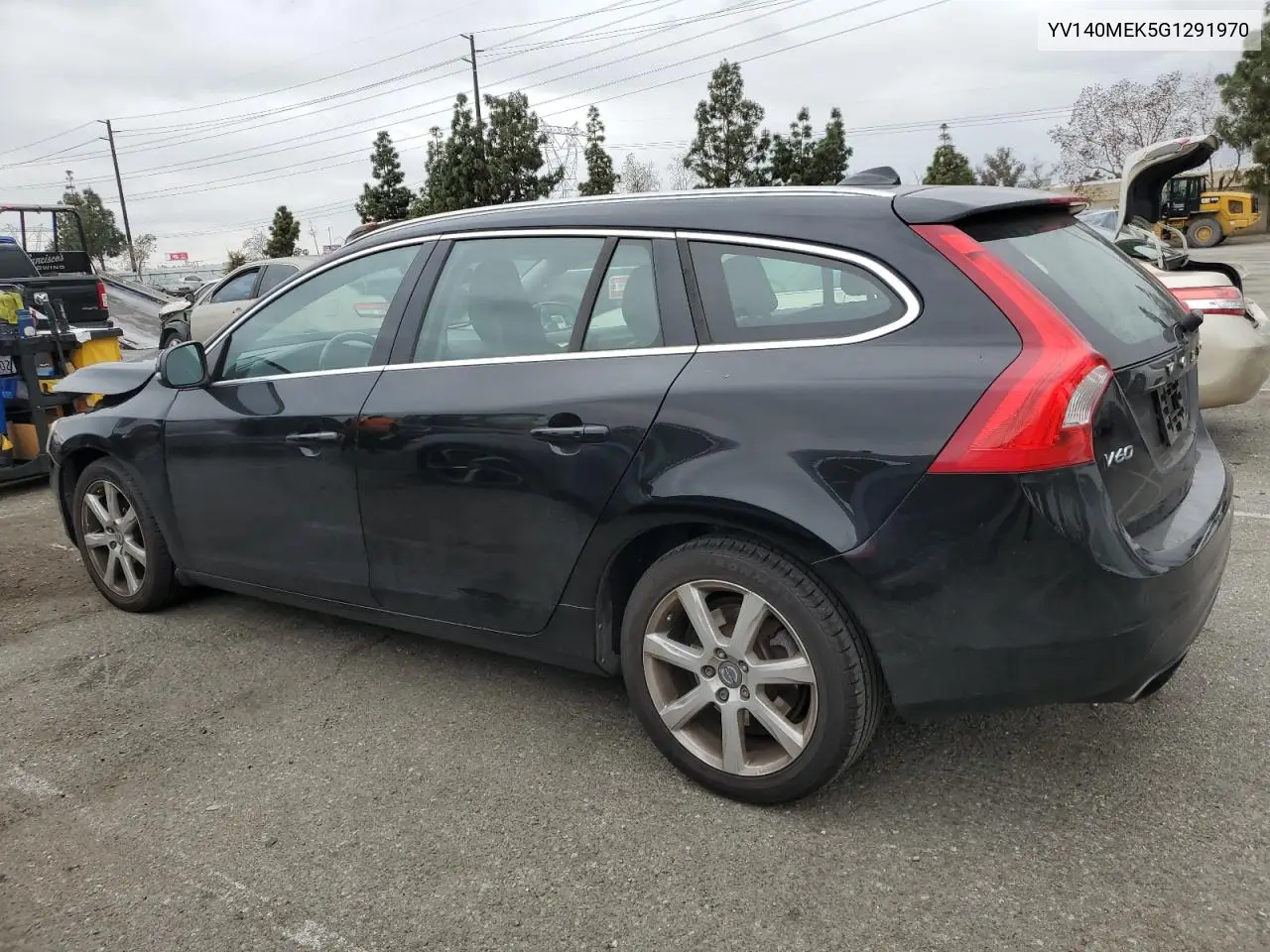 2016 Volvo V60 T5 Premier VIN: YV140MEK5G1291970 Lot: 53286835