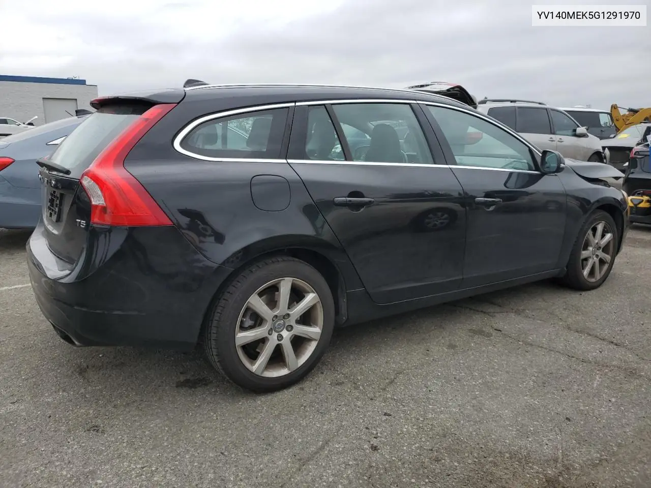 2016 Volvo V60 T5 Premier VIN: YV140MEK5G1291970 Lot: 53286835