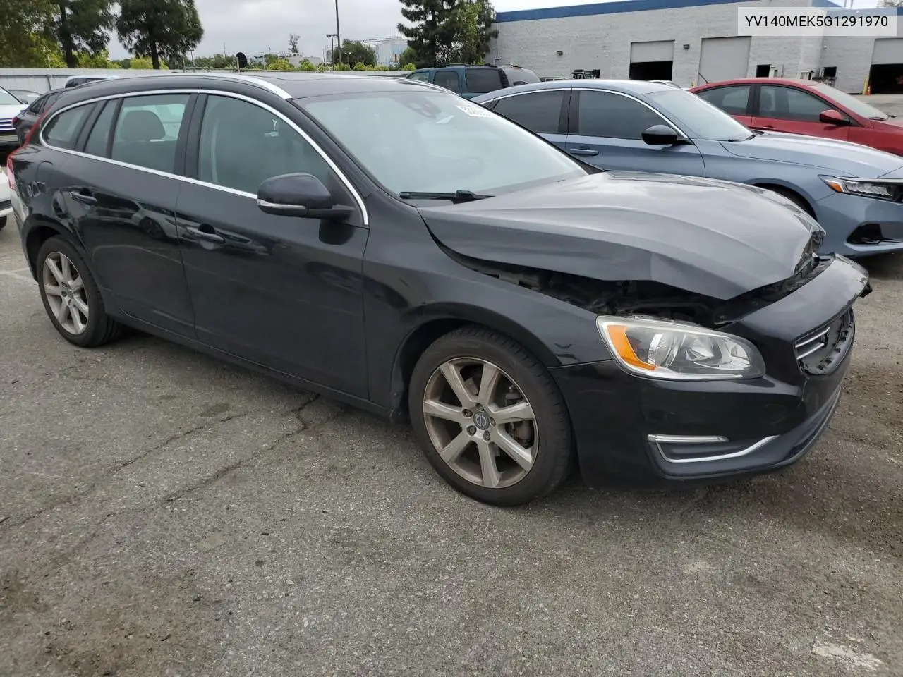 2016 Volvo V60 T5 Premier VIN: YV140MEK5G1291970 Lot: 53286835