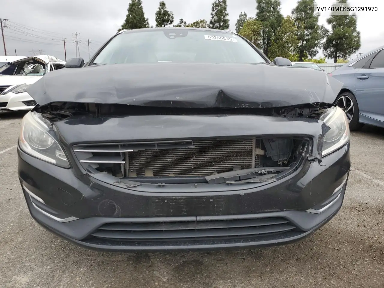 2016 Volvo V60 T5 Premier VIN: YV140MEK5G1291970 Lot: 53286835