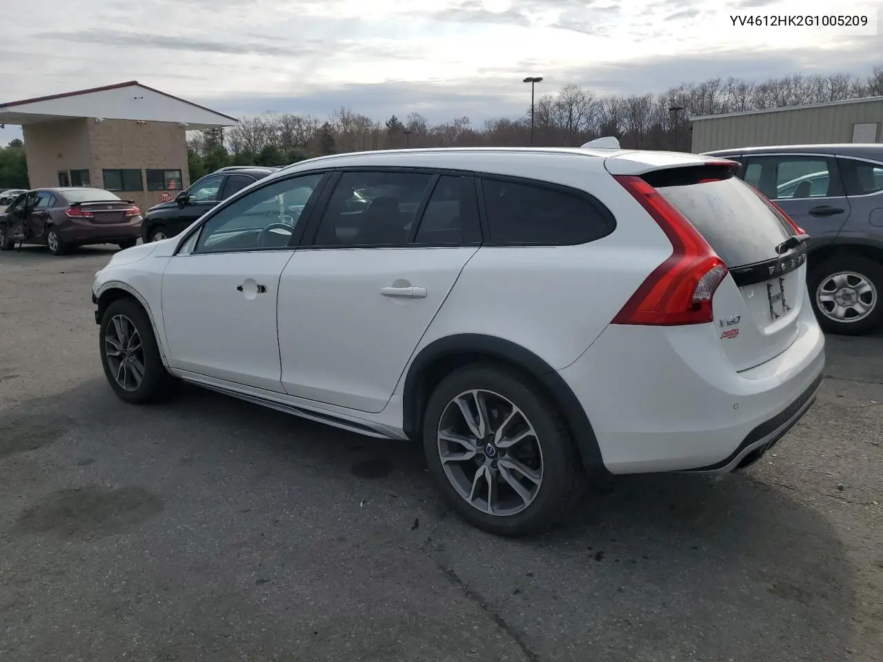2016 Volvo V60 Cross Country Premier VIN: YV4612HK2G1005209 Lot: 54022275