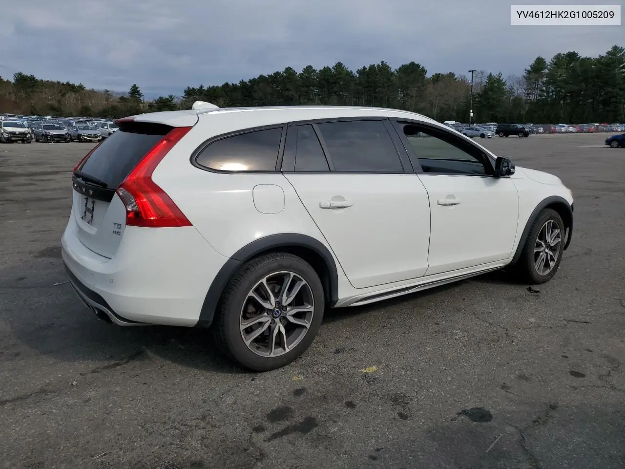 2016 Volvo V60 Cross Country Premier VIN: YV4612HK2G1005209 Lot: 54022275
