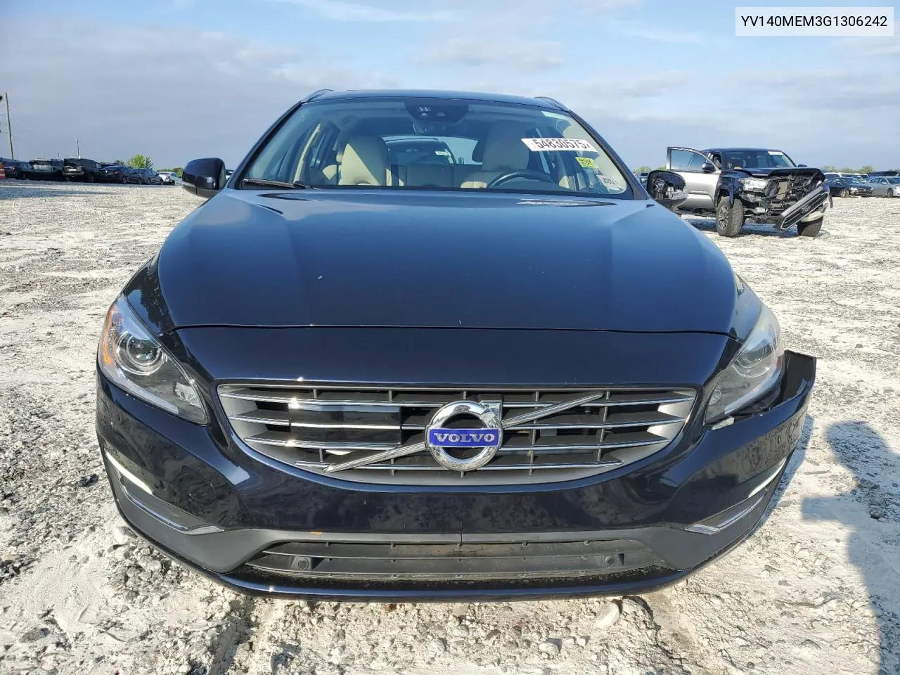 2016 Volvo V60 T5 Platinum VIN: YV140MEM3G1306242 Lot: 54830575
