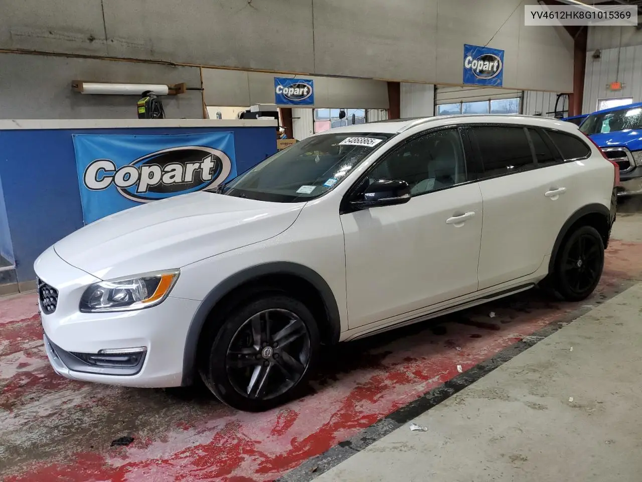 2016 Volvo V60 Cross Country Premier VIN: YV4612HK8G1015369 Lot: 54868865