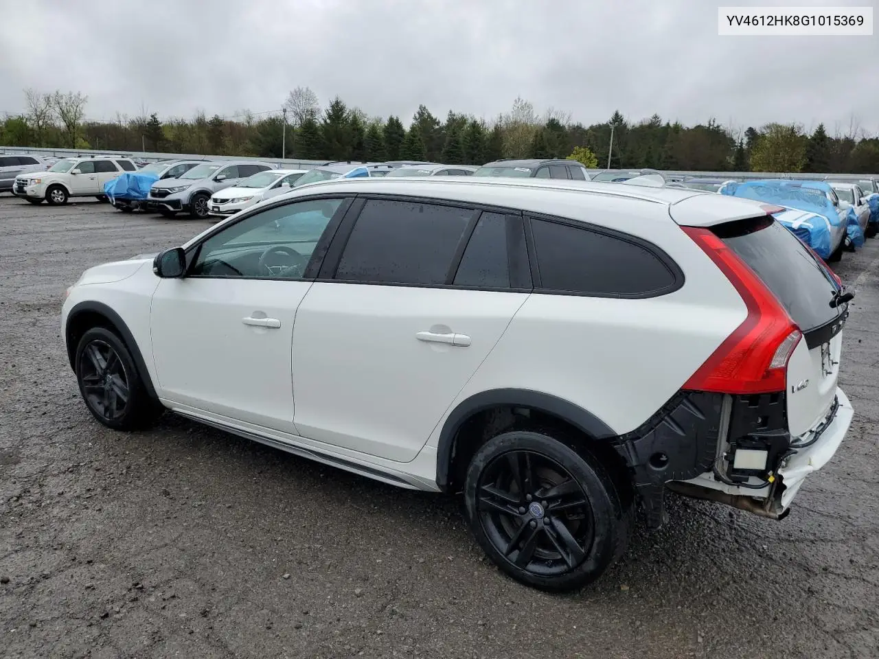 2016 Volvo V60 Cross Country Premier VIN: YV4612HK8G1015369 Lot: 54868865