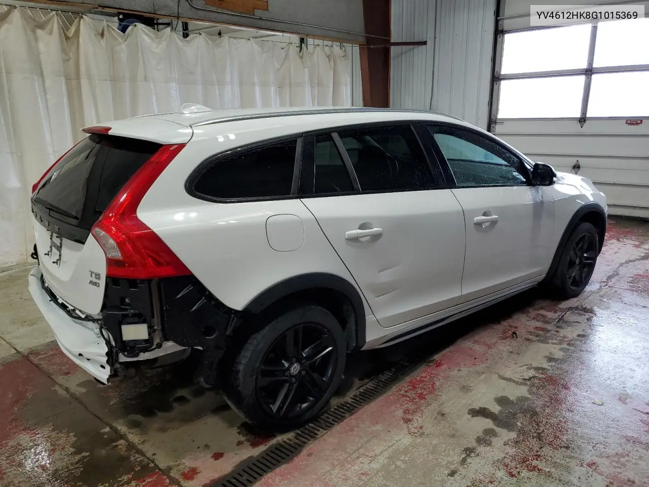 2016 Volvo V60 Cross Country Premier VIN: YV4612HK8G1015369 Lot: 54868865