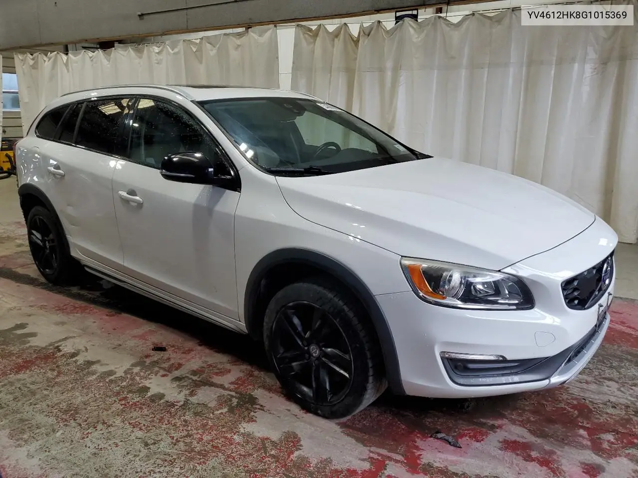2016 Volvo V60 Cross Country Premier VIN: YV4612HK8G1015369 Lot: 54868865
