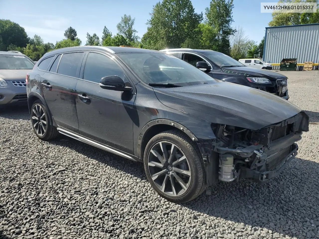 2016 Volvo V60 Cross Country Premier VIN: YV4612HK6G1015337 Lot: 56170755