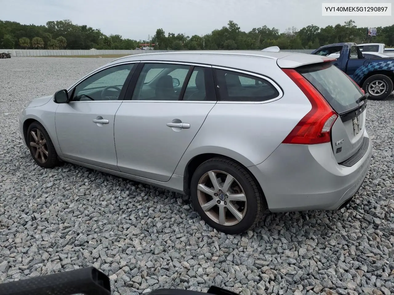 2016 Volvo V60 T5 Premier VIN: YV140MEK5G1290897 Lot: 56421405