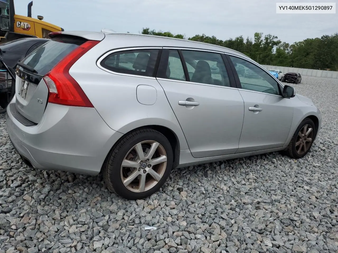2016 Volvo V60 T5 Premier VIN: YV140MEK5G1290897 Lot: 56421405