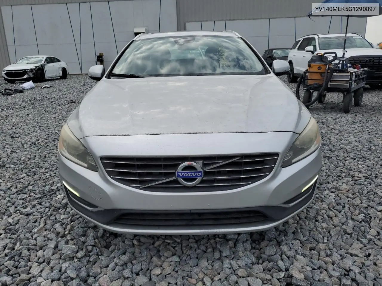 2016 Volvo V60 T5 Premier VIN: YV140MEK5G1290897 Lot: 56421405