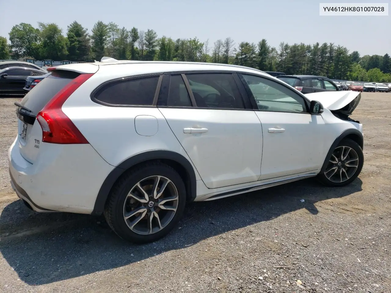 2016 Volvo V60 Cross Country Premier VIN: YV4612HK8G1007028 Lot: 58238805