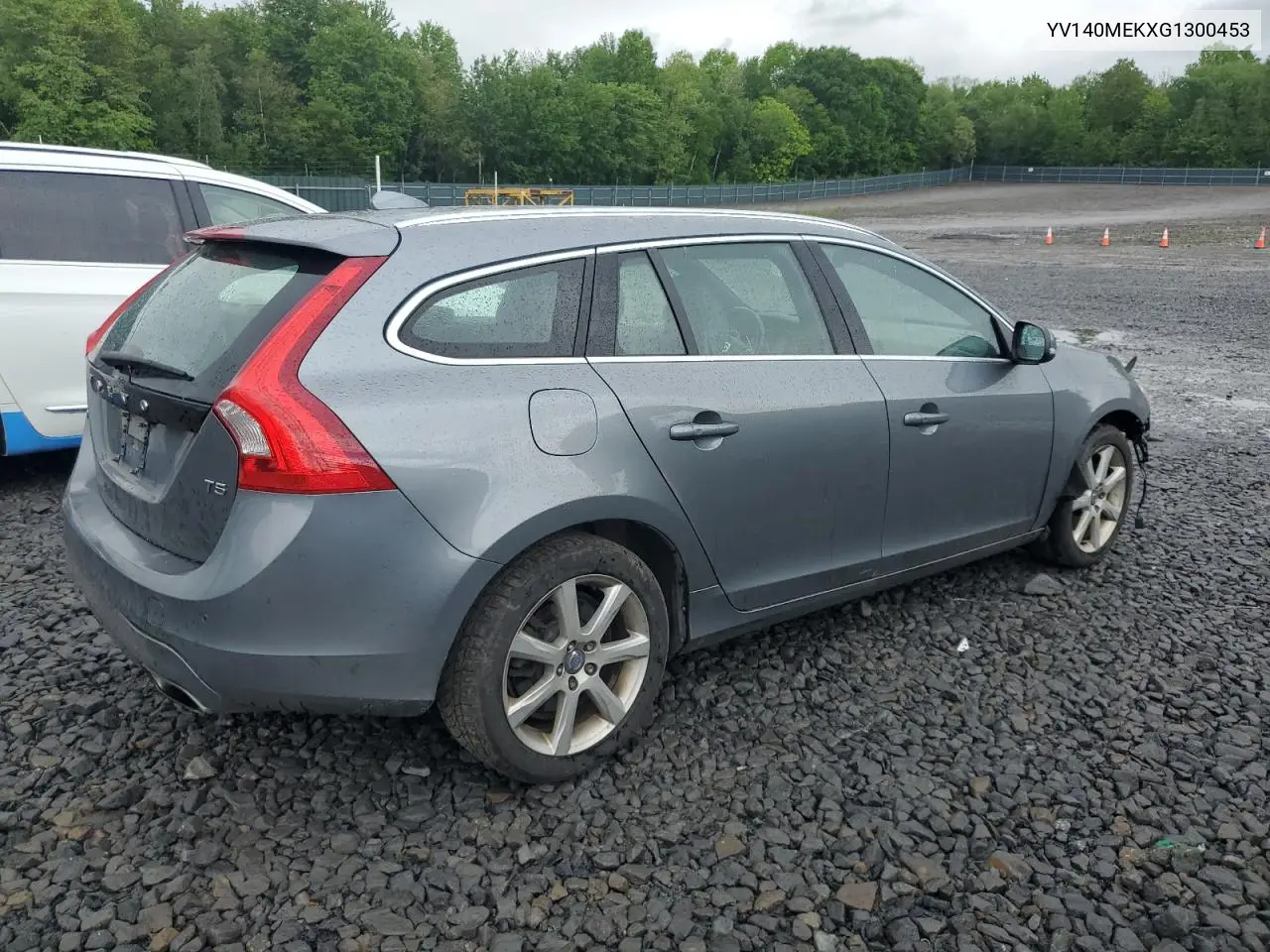2016 Volvo V60 T5 Premier VIN: YV140MEKXG1300453 Lot: 58244355