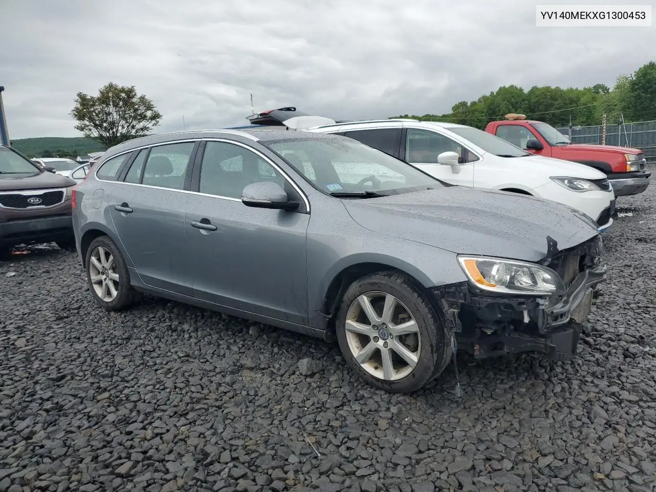 2016 Volvo V60 T5 Premier VIN: YV140MEKXG1300453 Lot: 58244355