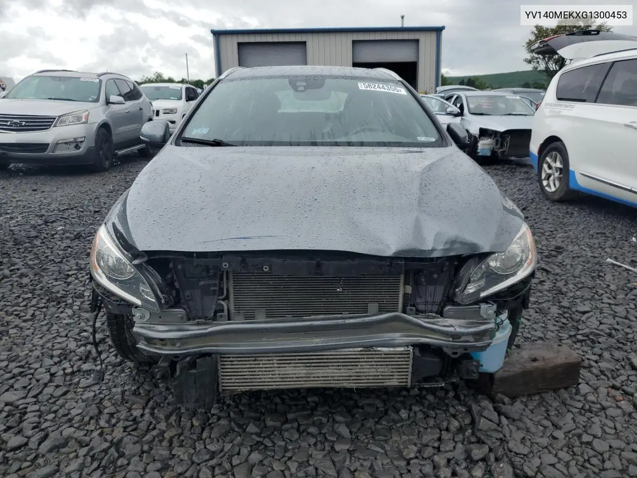 2016 Volvo V60 T5 Premier VIN: YV140MEKXG1300453 Lot: 58244355