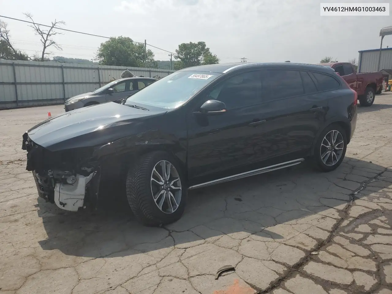 2016 Volvo V60 Cross Country Platinum VIN: YV4612HM4G1003463 Lot: 59497865
