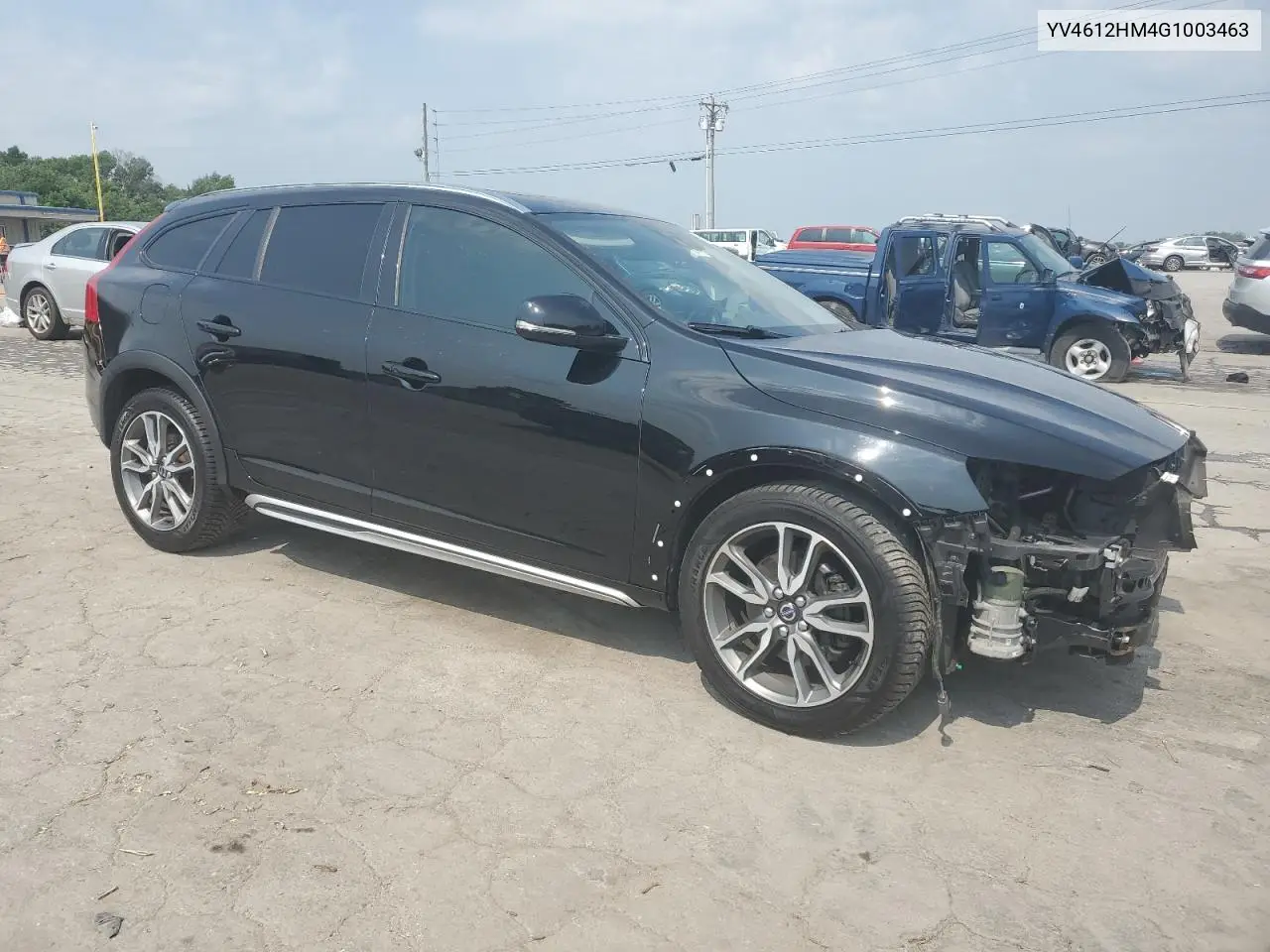 2016 Volvo V60 Cross Country Platinum VIN: YV4612HM4G1003463 Lot: 59497865