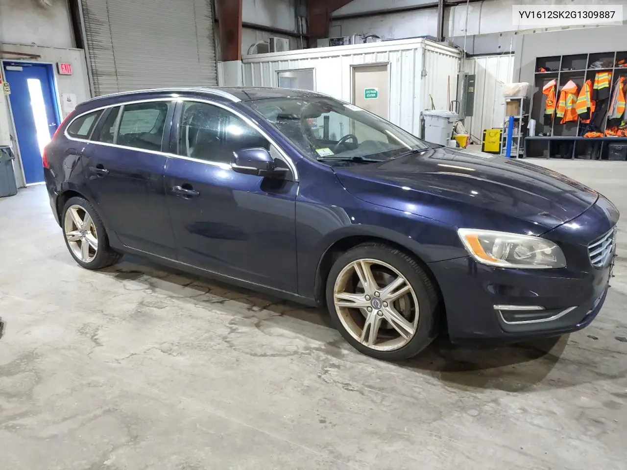 2016 Volvo V60 Premier VIN: YV1612SK2G1309887 Lot: 59885775
