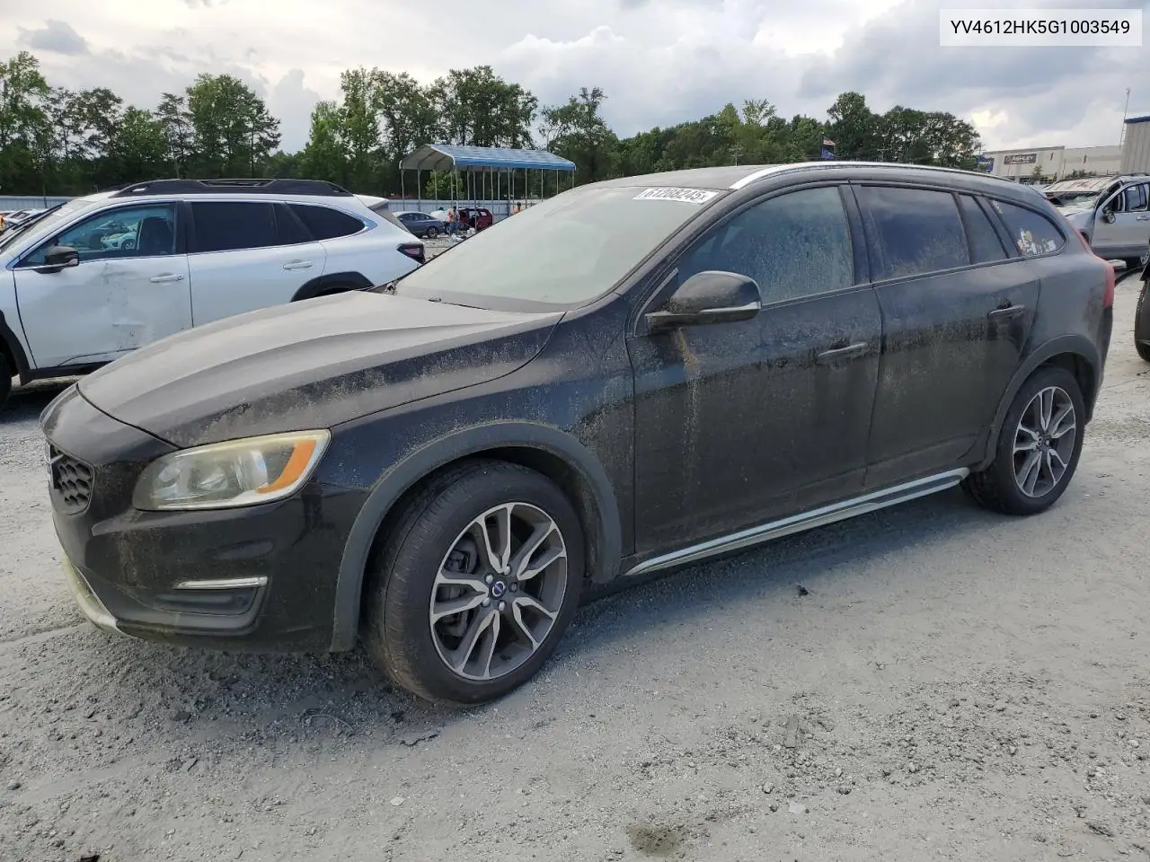 2016 Volvo V60 Cross Country Premier VIN: YV4612HK5G1003549 Lot: 61288245