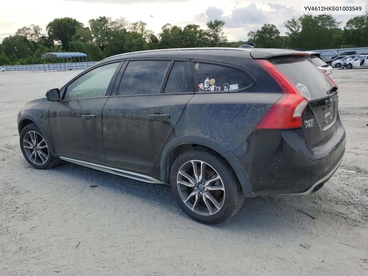 2016 Volvo V60 Cross Country Premier VIN: YV4612HK5G1003549 Lot: 61288245