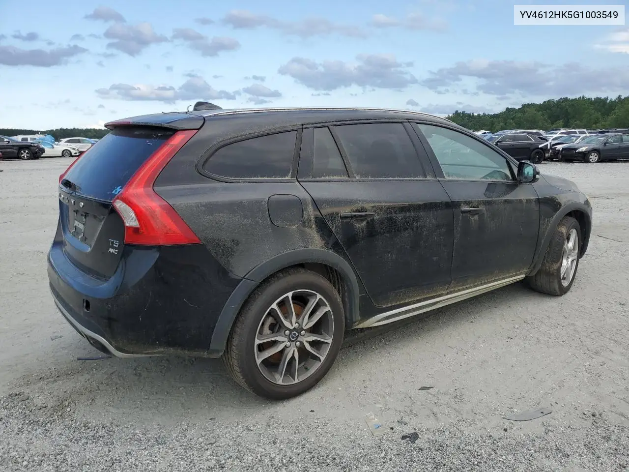 2016 Volvo V60 Cross Country Premier VIN: YV4612HK5G1003549 Lot: 61288245