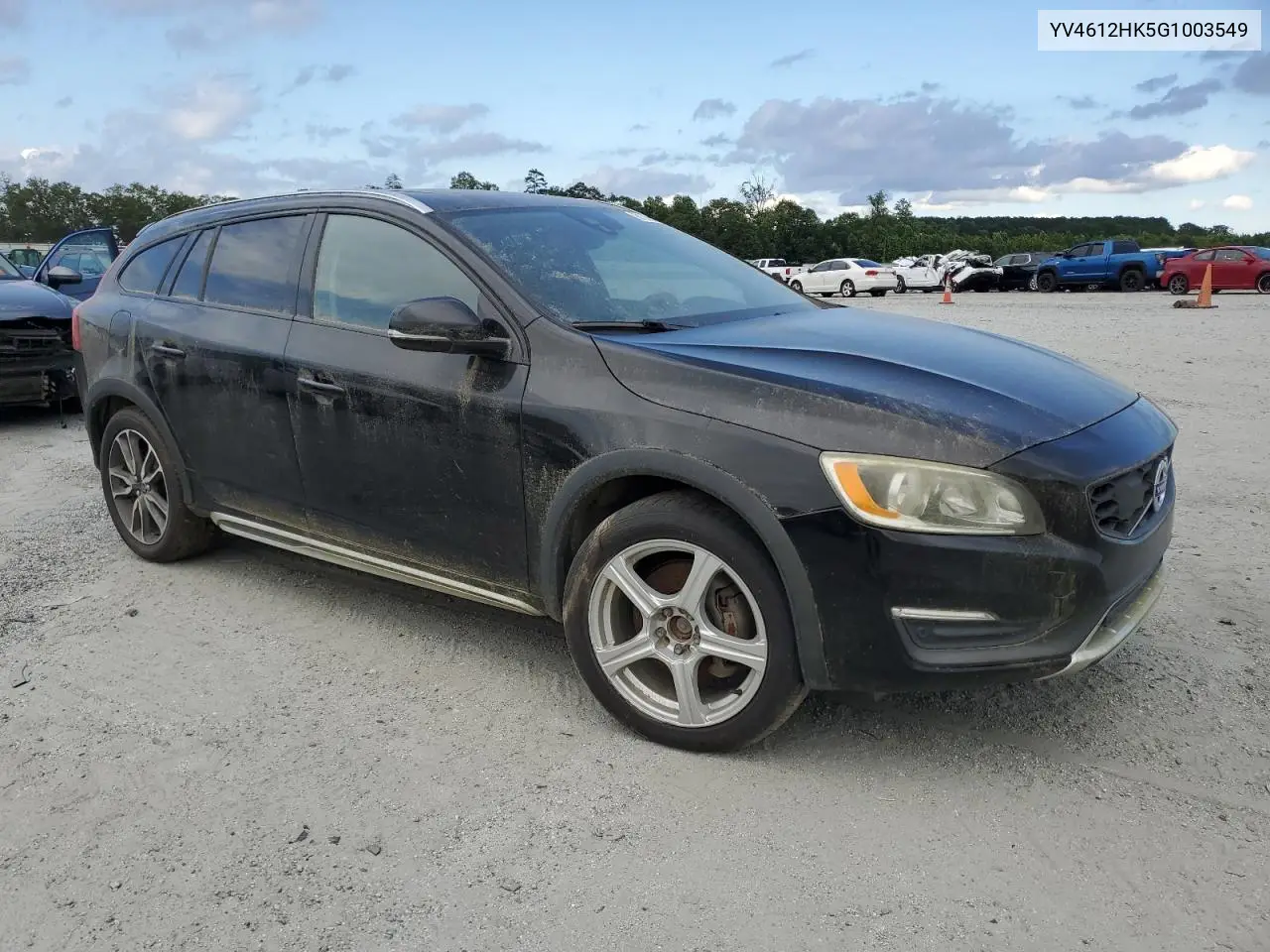2016 Volvo V60 Cross Country Premier VIN: YV4612HK5G1003549 Lot: 61288245