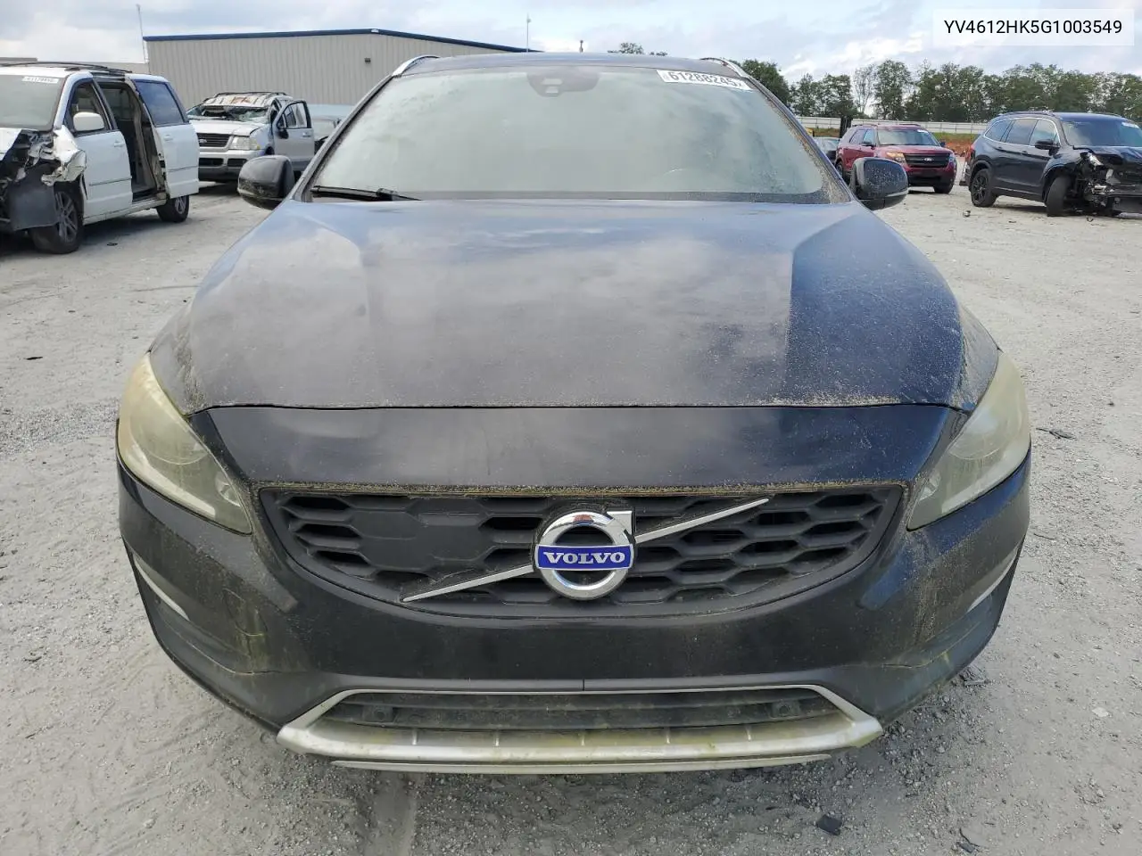 2016 Volvo V60 Cross Country Premier VIN: YV4612HK5G1003549 Lot: 61288245