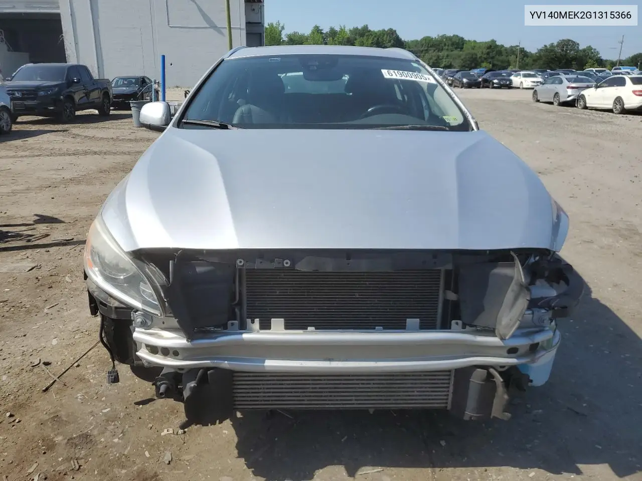 2016 Volvo V60 T5 Premier VIN: YV140MEK2G1315366 Lot: 61900905