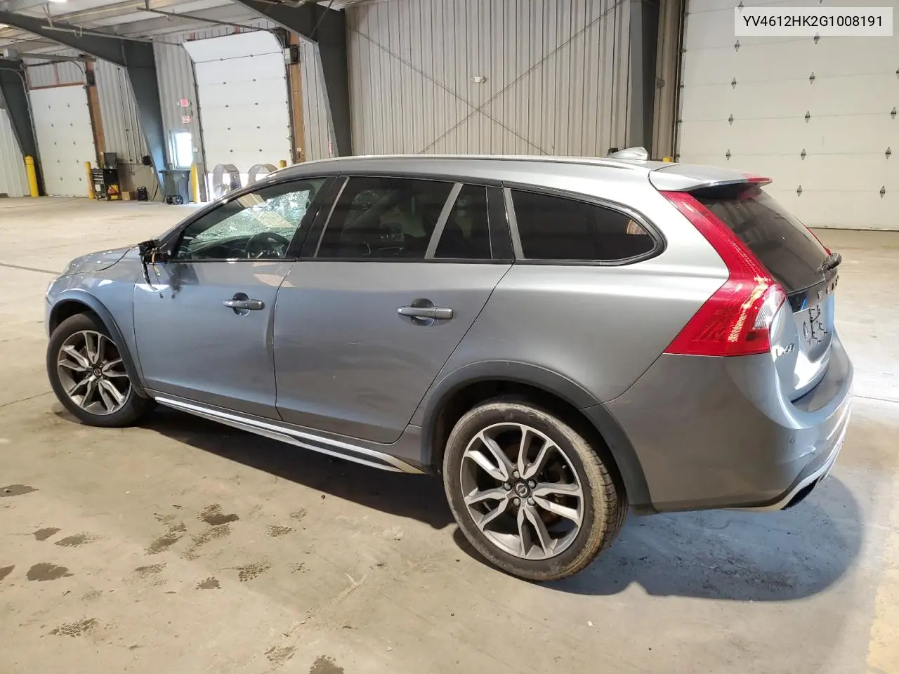 2016 Volvo V60 Cross Country Premier VIN: YV4612HK2G1008191 Lot: 61950015