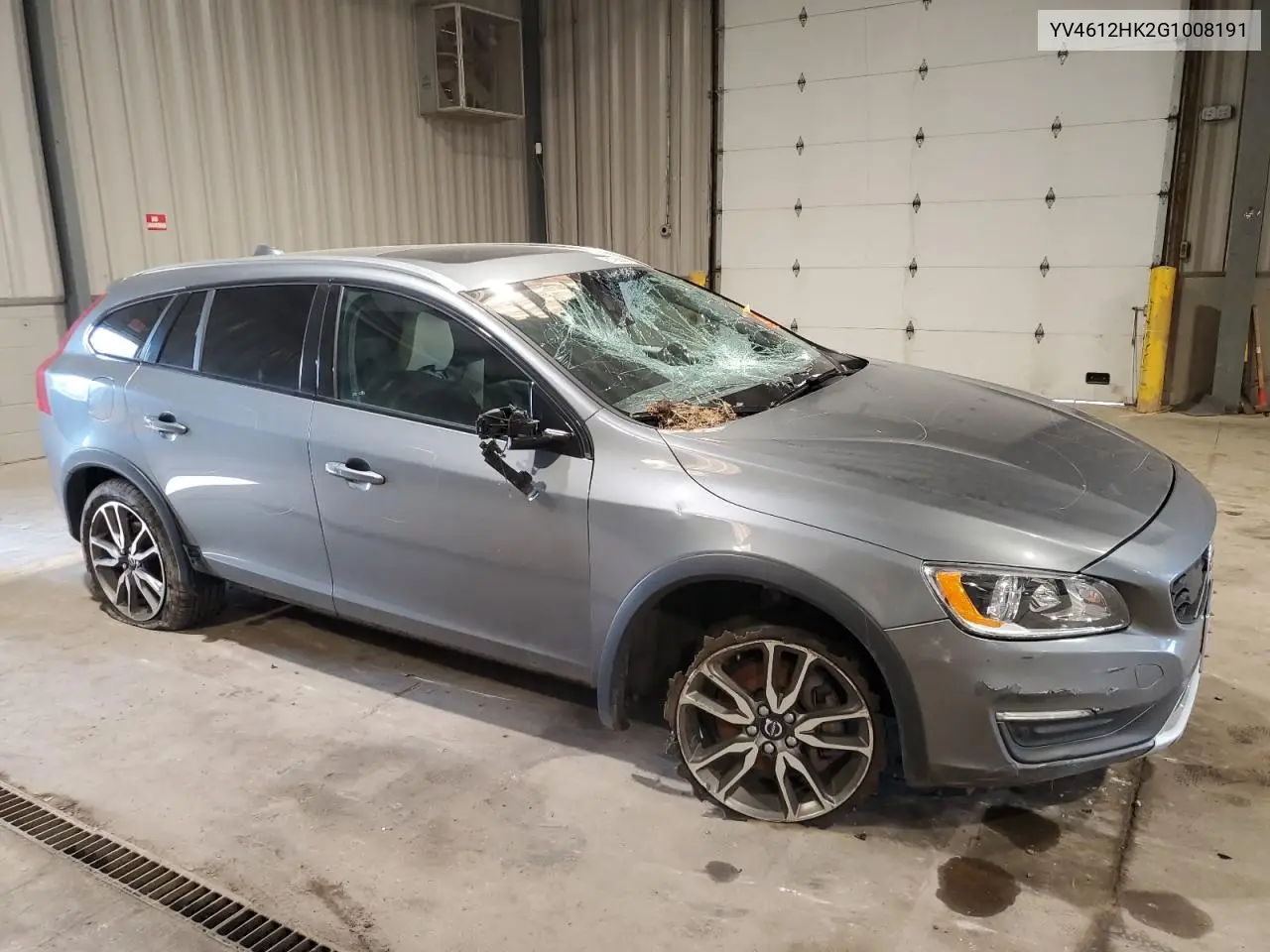 2016 Volvo V60 Cross Country Premier VIN: YV4612HK2G1008191 Lot: 61950015