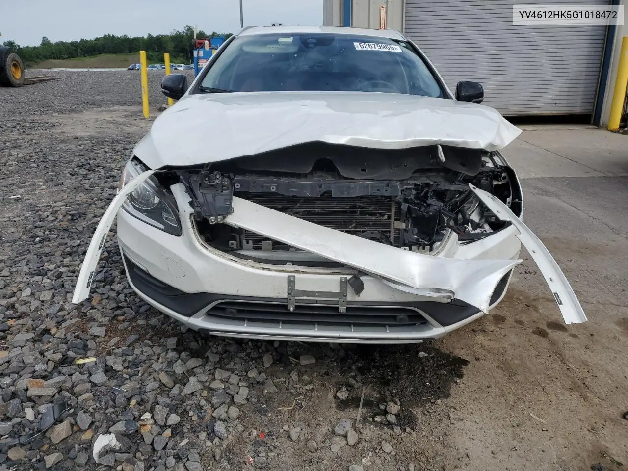 2016 Volvo V60 Cross Country Premier VIN: YV4612HK5G1018472 Lot: 62679965