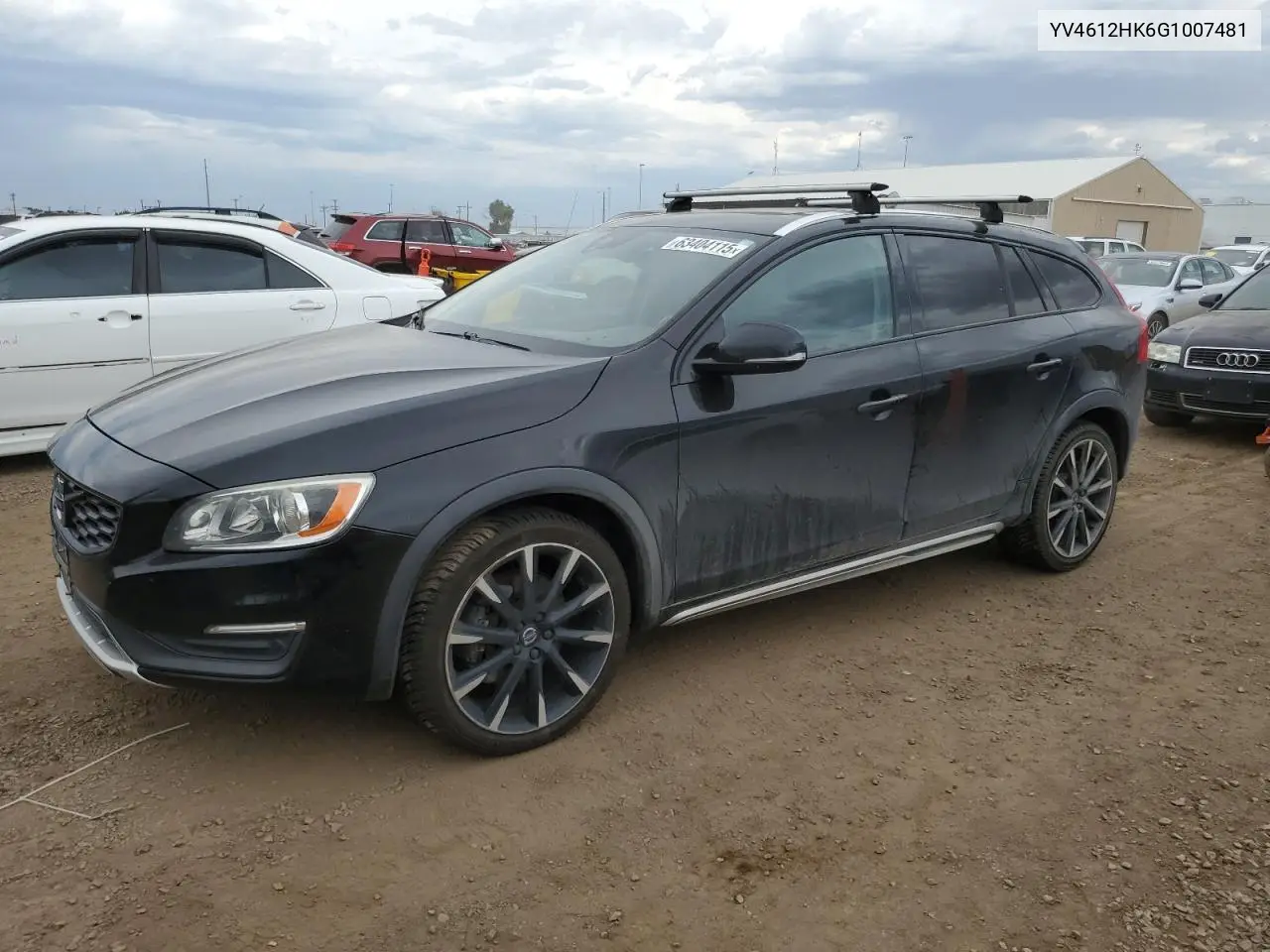 2016 Volvo V60 Cross Country Premier VIN: YV4612HK6G1007481 Lot: 63404115
