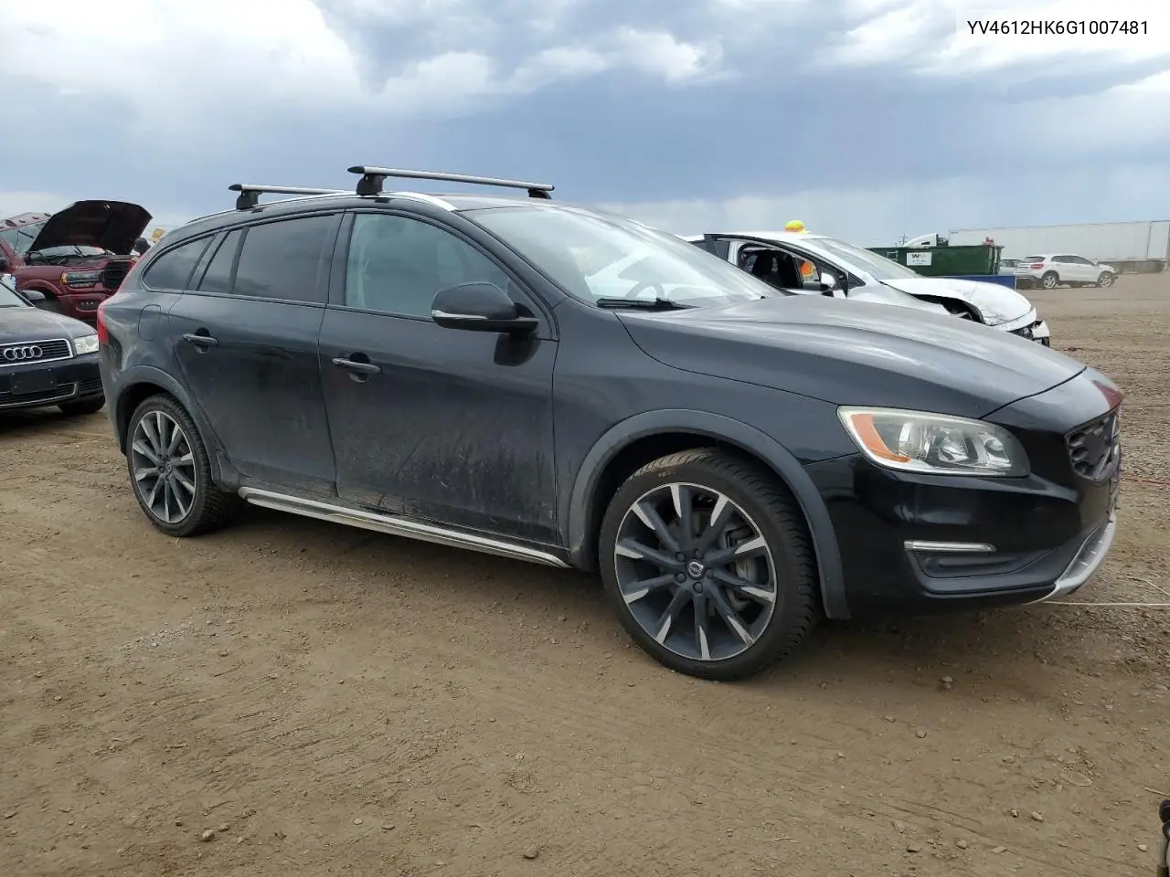 2016 Volvo V60 Cross Country Premier VIN: YV4612HK6G1007481 Lot: 63404115
