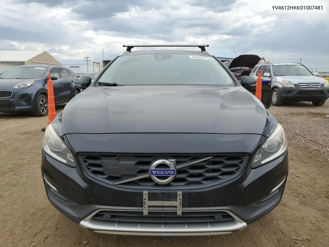 2016 Volvo V60 Cross Country Premier VIN: YV4612HK6G1007481 Lot: 63404115