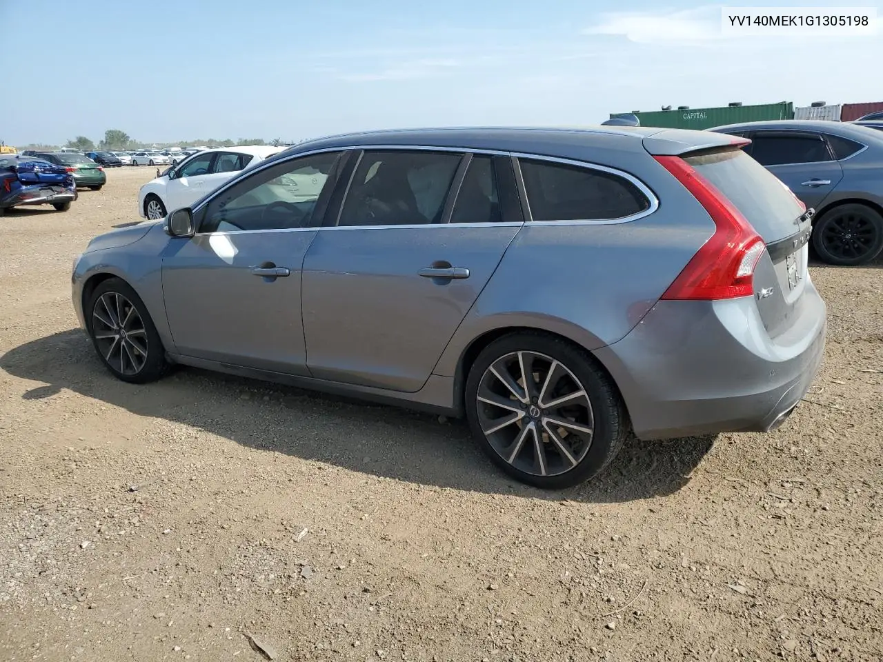 2016 Volvo V60 T5 Premier VIN: YV140MEK1G1305198 Lot: 65481045